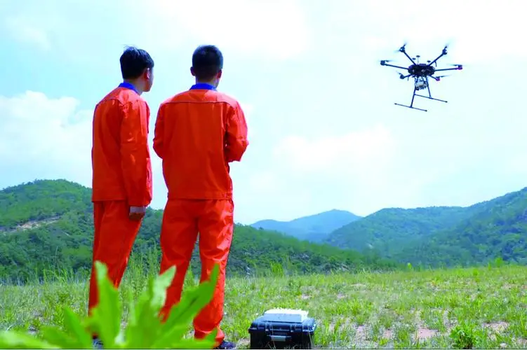 修水无人机倾斜摄影巡检拍摄